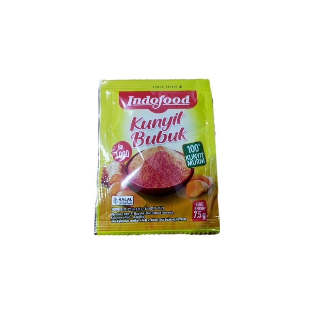 

INDOFOOD KUNYIT BUBUK SCT 7.5G