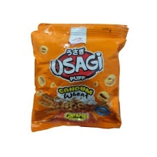 

DUA KELINCI USAGI PUFF WHEAT CARAMEL 10G
