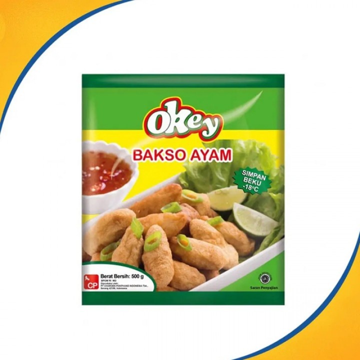 OKEY BAKSO AYAM 500G