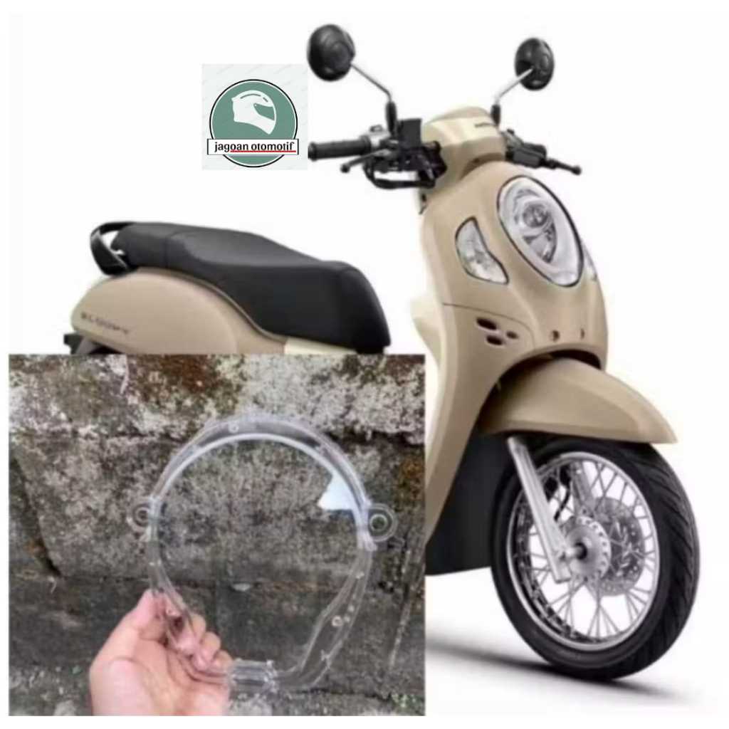 kaca speedometer scoopy Prestige 2021-2022/mika spidometer
