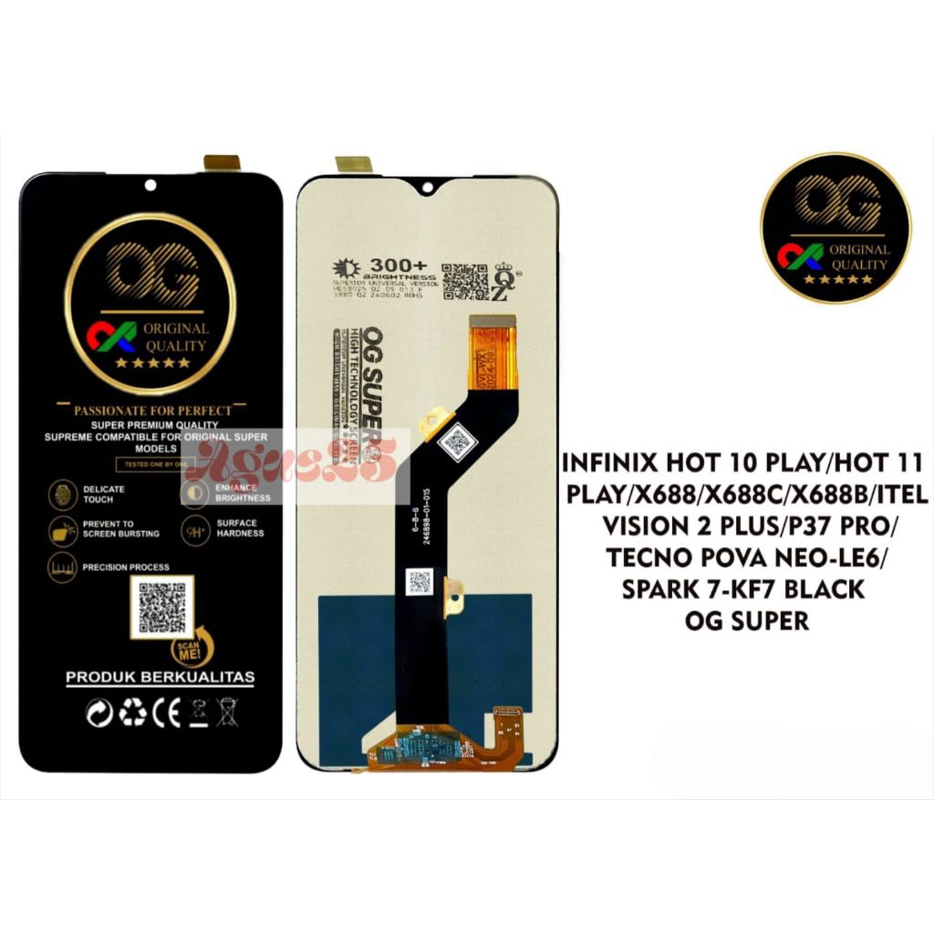 LCD INFINIX HOT 10 PLAY/ HOT 11 PLAY LCD TOUCHSCREEN ORIGINAL