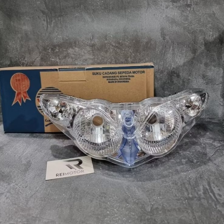 REFLEKTOR LAMPU DEPAN JUPITER Z BURHAN 2006-2008 WIN PRODUCT