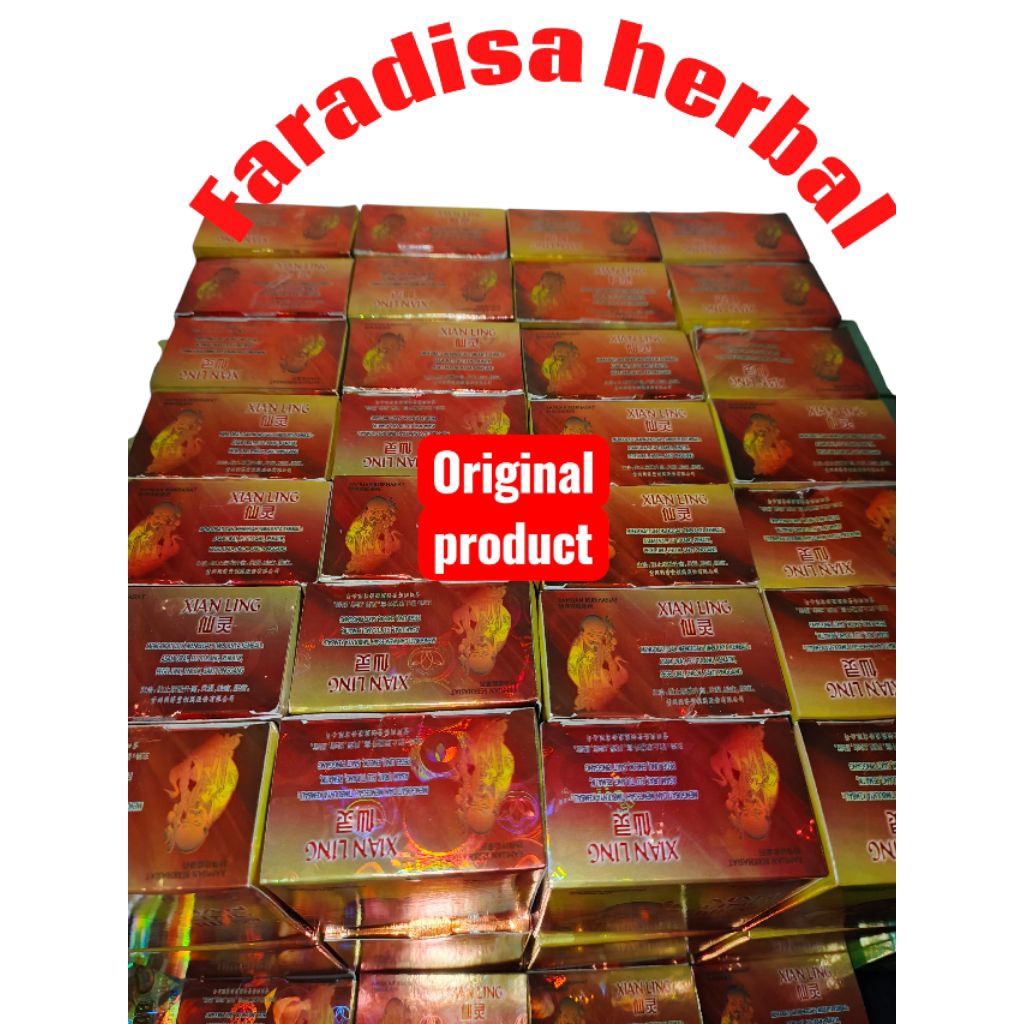 

Original product serbuk xian