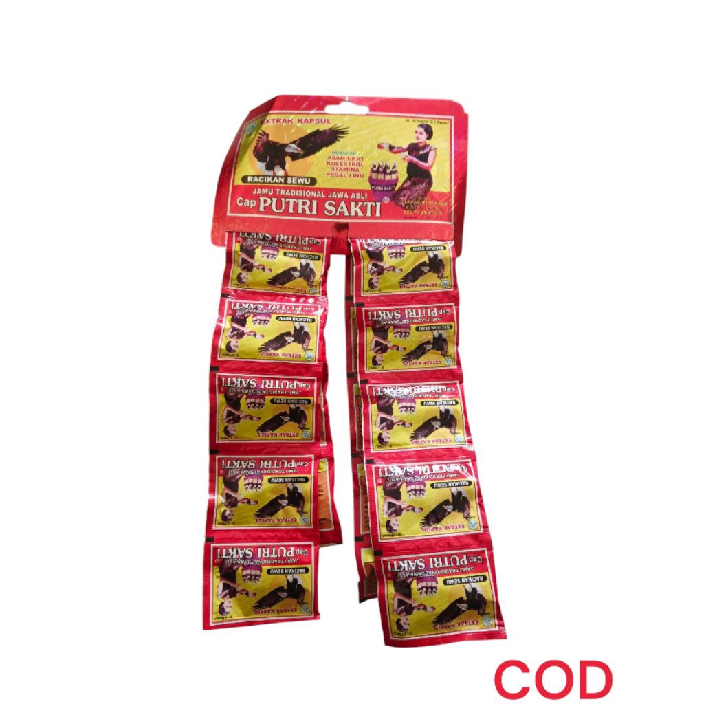 

Putri sakti kapsul asli