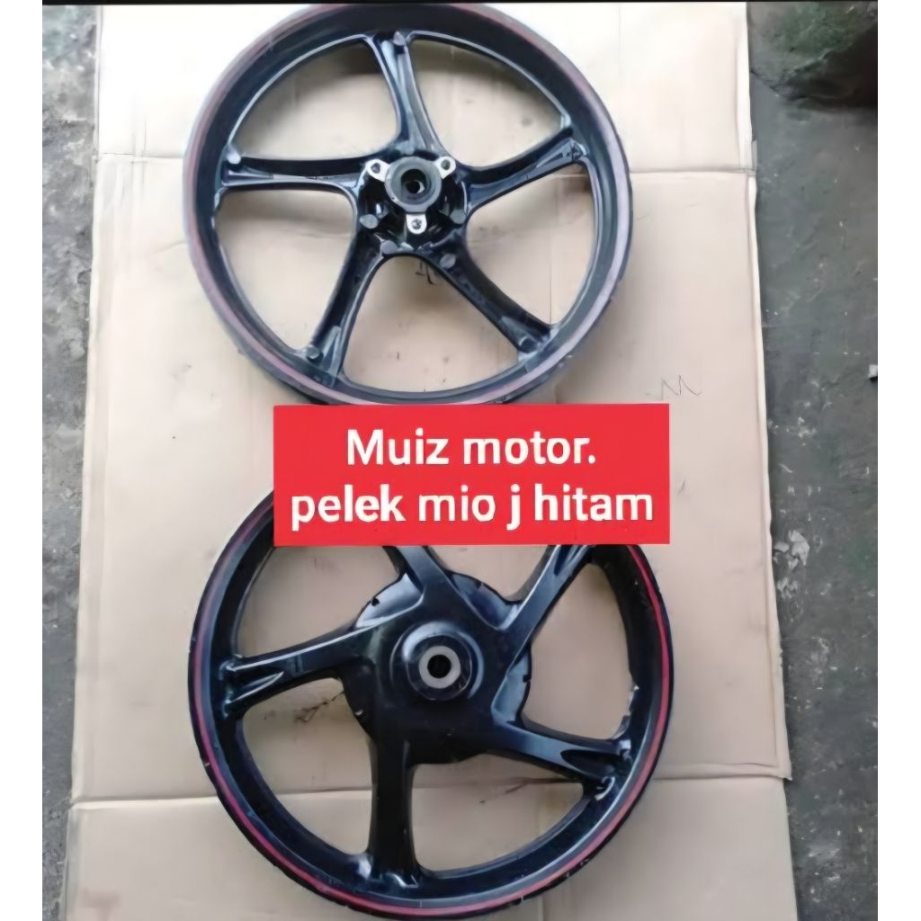 pelek velg motor Yamaha Mio j Mio GT/soul gt115cc original copotan