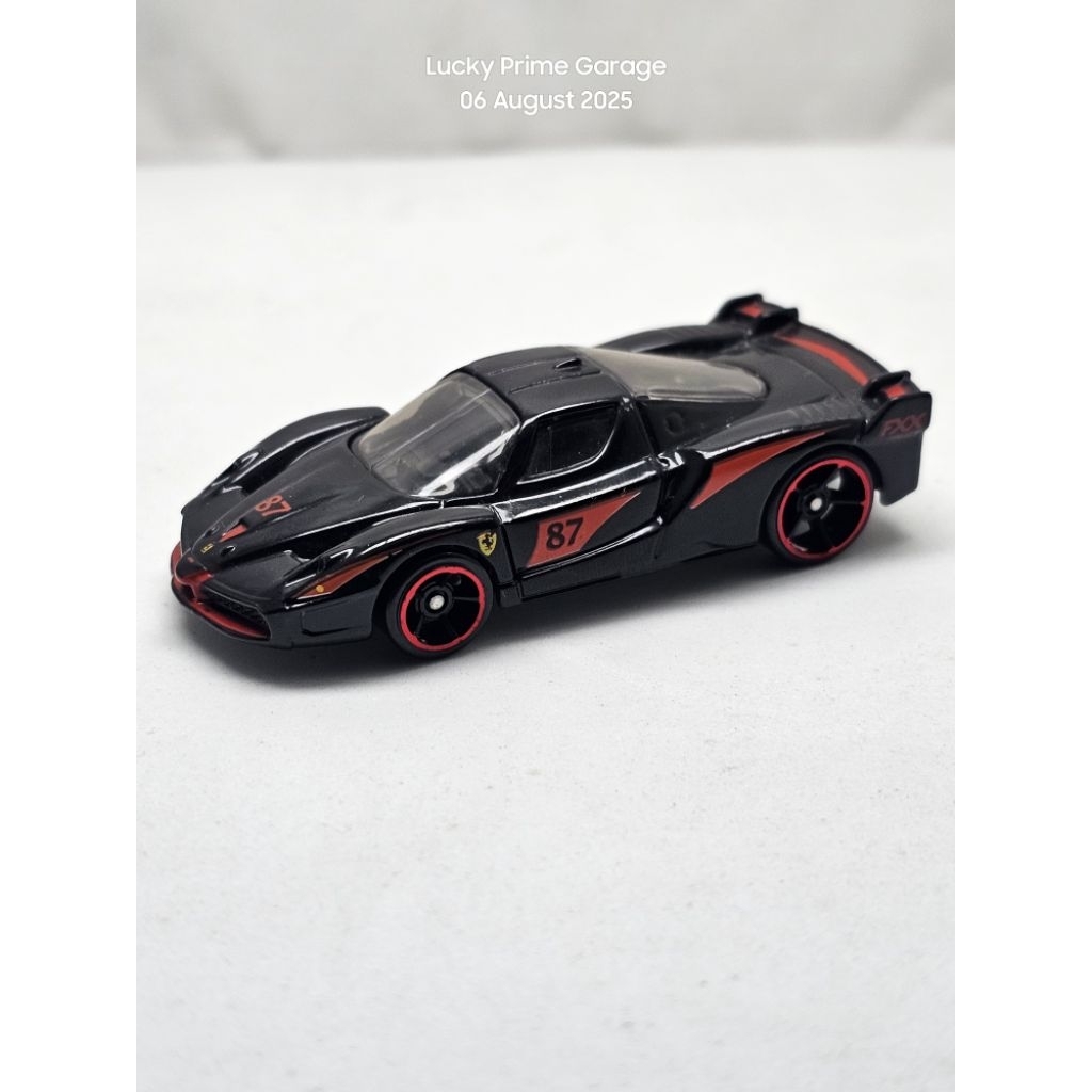Hot wheels loose ferrari fxx edisi speed machines thn 2012