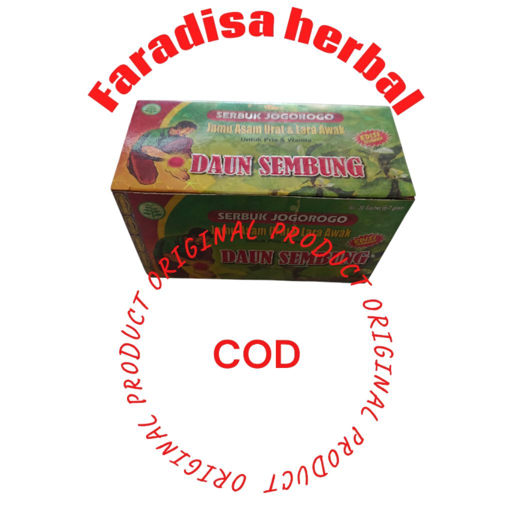 

Daun sembung serbuk 30 sachet