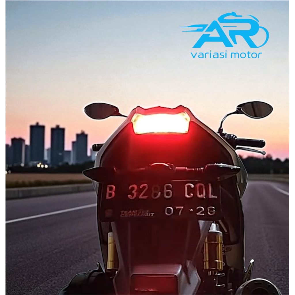 stoplamp running aerox new/lampu running aerox connected /lampu running aerox new 2020 -2024