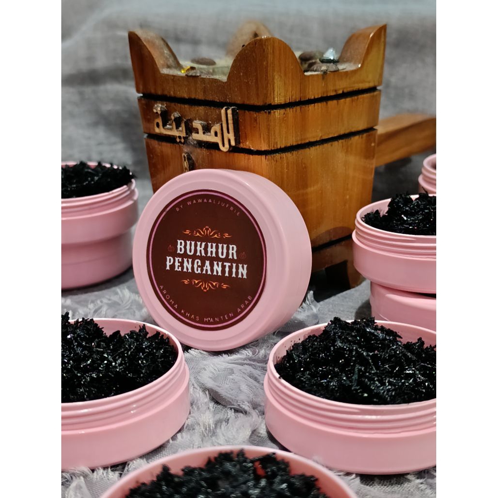 Bukhur Pengantin Arab