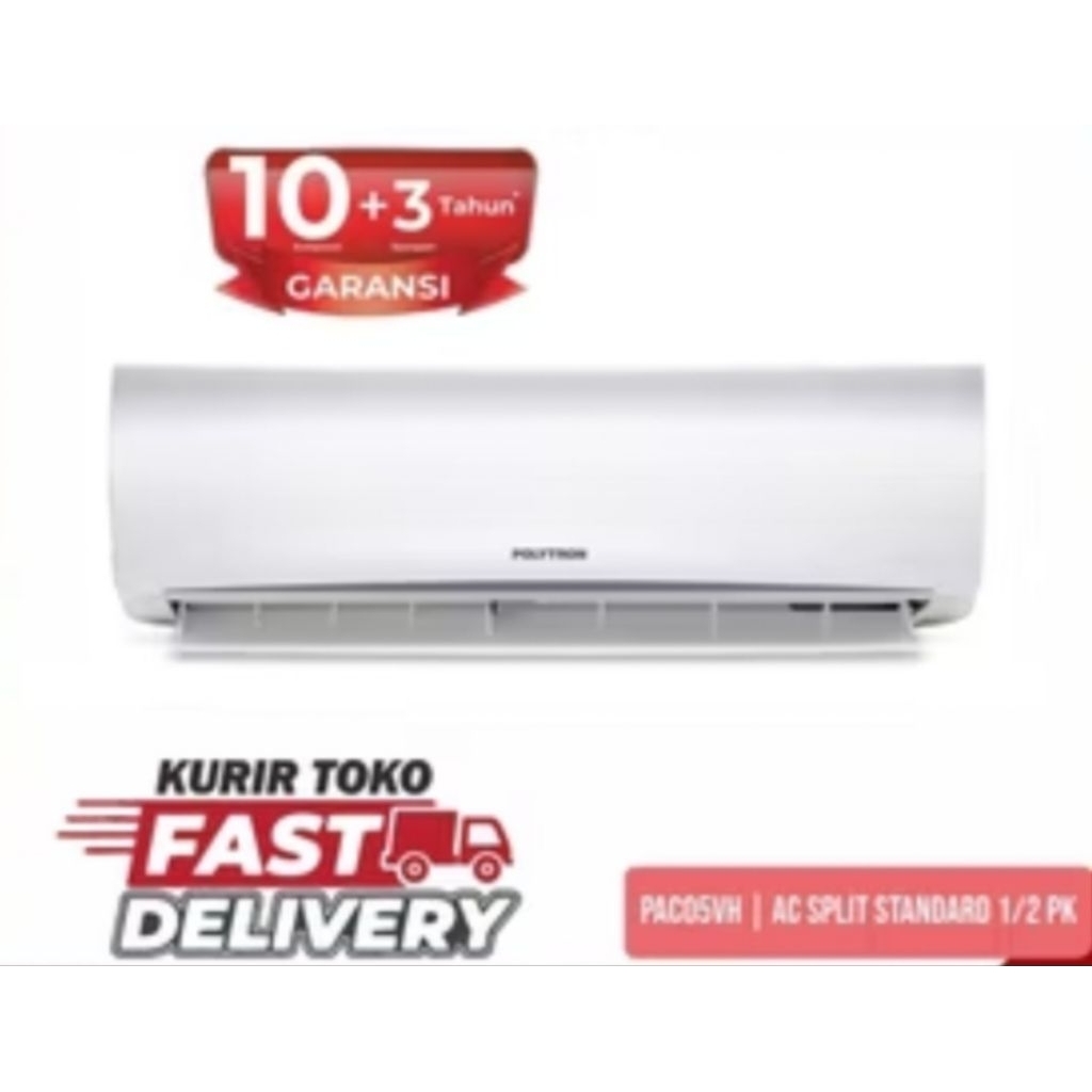 POLYTRON PAC 05VH SERIES AC 0,5 PK 1/2 SETENGAH PK GARANSI RESMI