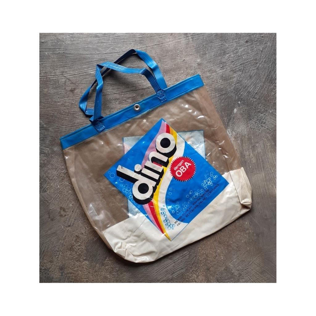 Tas Belanja Jadul Reklame Iklan DINO