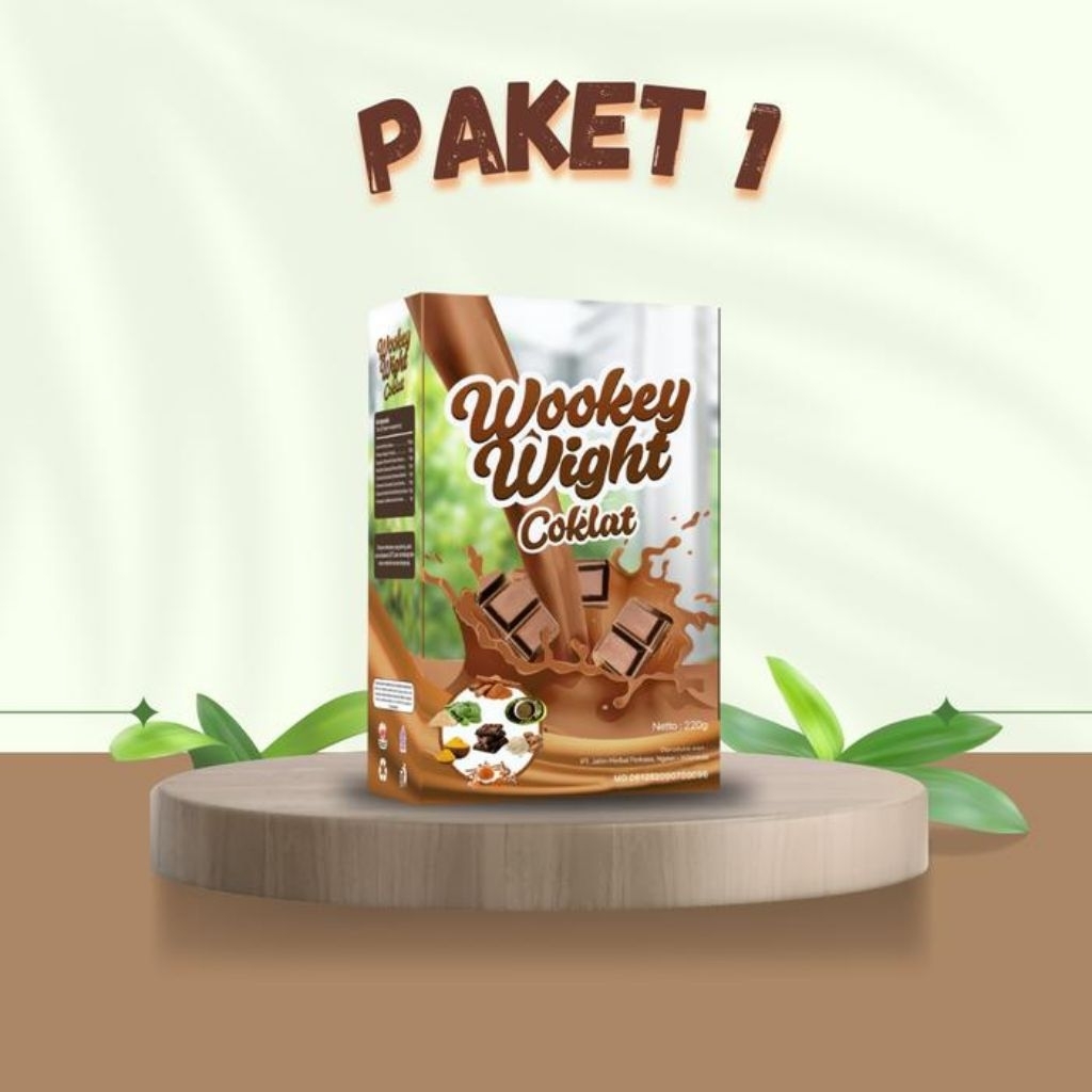 

Susu Wookey Rasa Coklat Chocolate paket 1 Pcs,