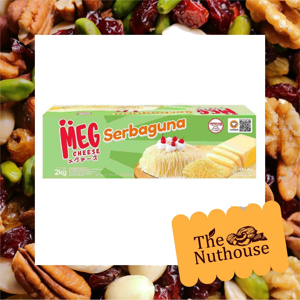 

MEG KEJU SERBAGUNA / MULTIPURPOSE CHEESE 2KG
