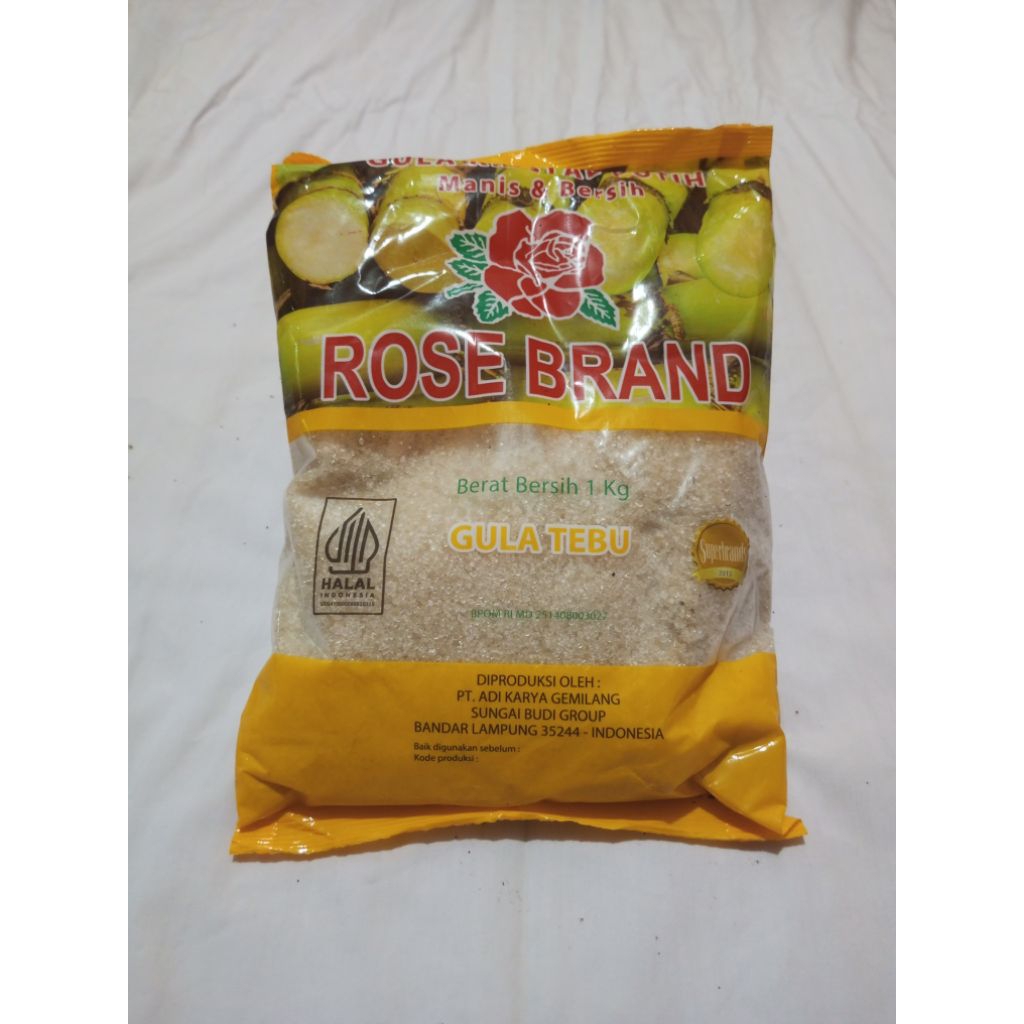 

Gula rose brand kemasan 1KG