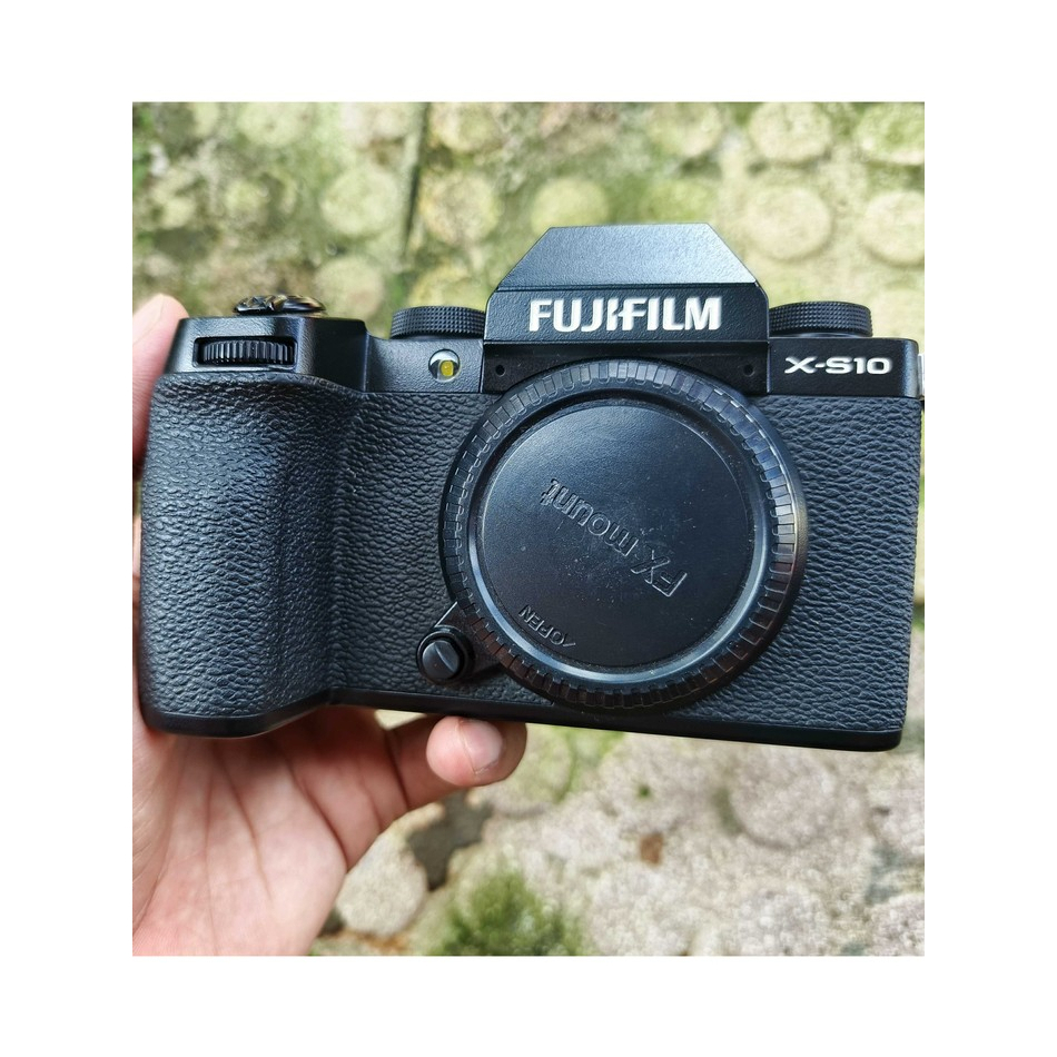 BODY FUJIFILM XS10 LENGKAP BOX. SECOND