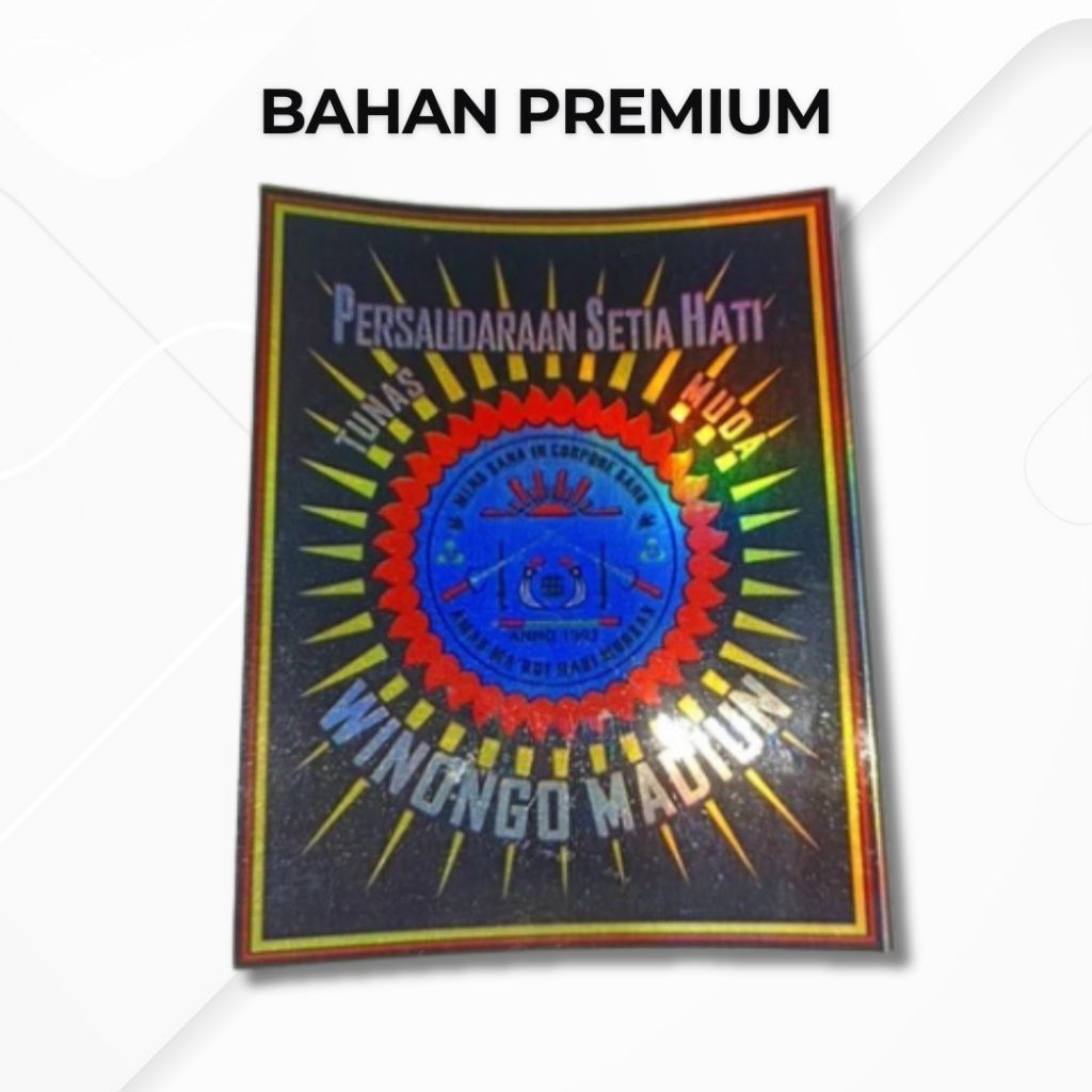 

STIKER PSHW HOLOGRAM SUPER PREMIUM ANTI AIR