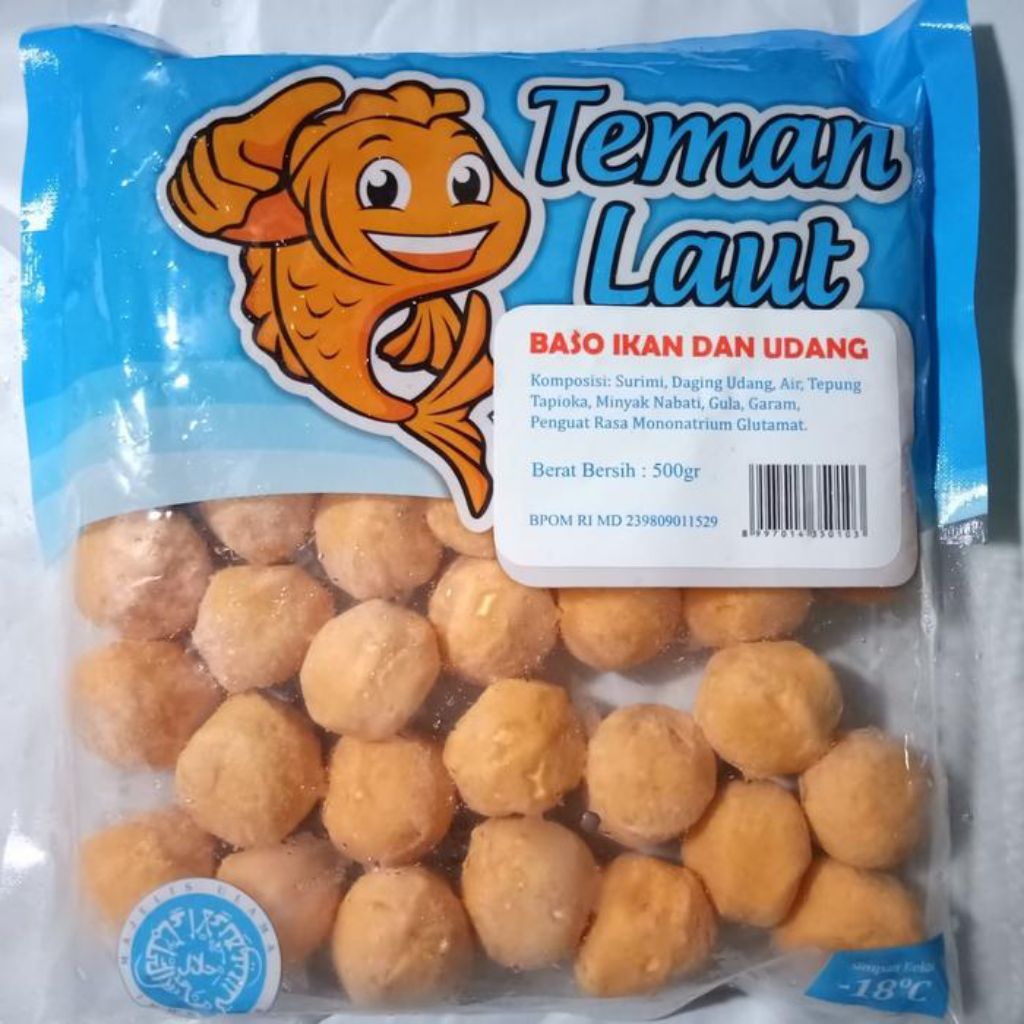 

TEMANLAUT BOLA UDANG 500gr