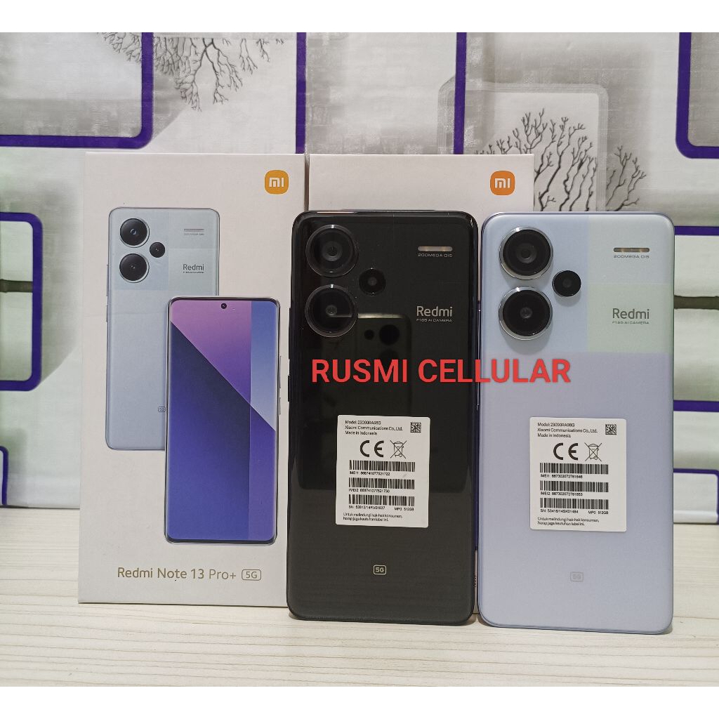 Xiaomi Redmi Note 13 Pro+ 5G 12/512GB SECOND