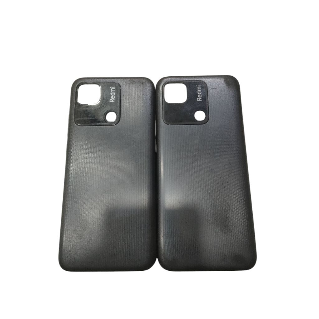 backdor tutup belakang redmi 10a copotan minus lecet pemakaian