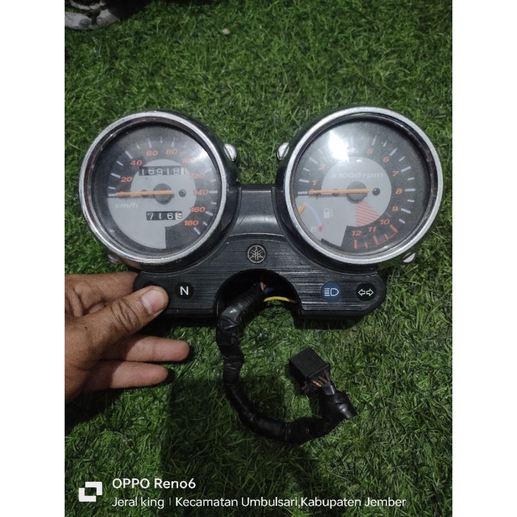 Speedo meter Yamaha RX king new Original