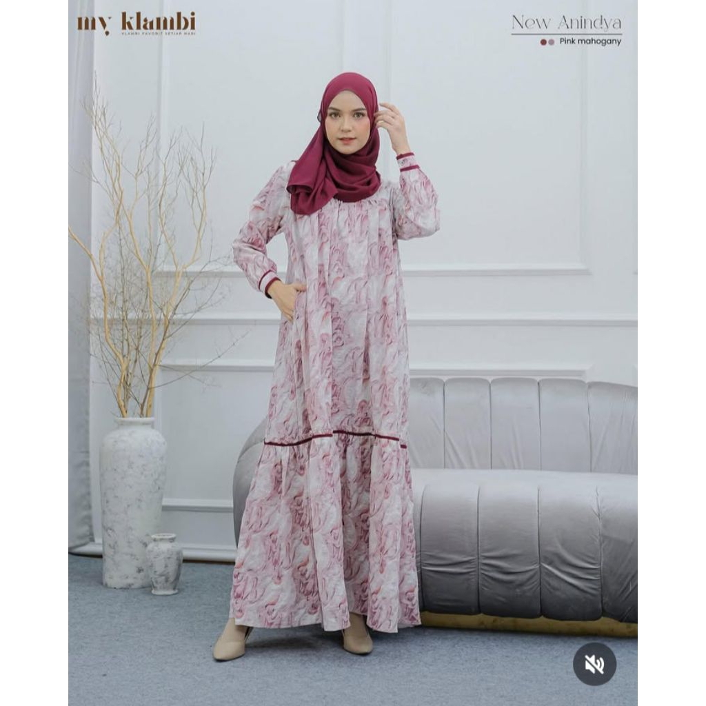 Gamis Anindya My Klambi Preloved