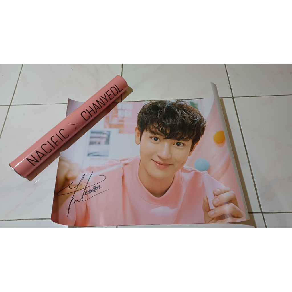 chanyeol X Nacific poster