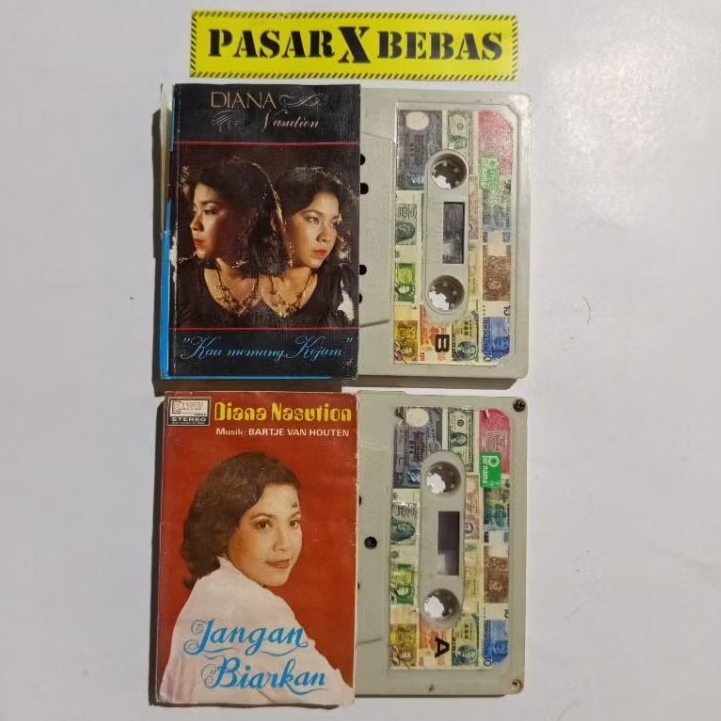 kaset pita diana Nasution