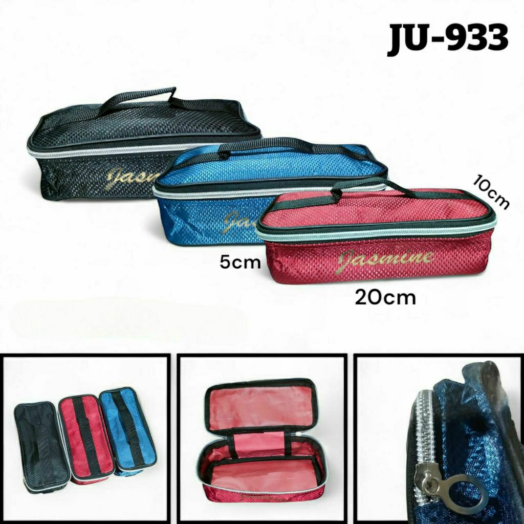 

Dompet Kosmetik / Kotak Pensil Kain JU-933