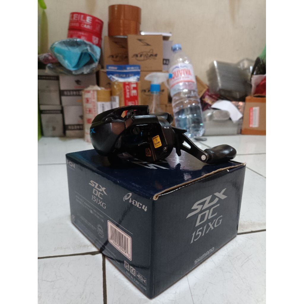 RELL BC SECOND SHIMANO SLX DC 151 XG