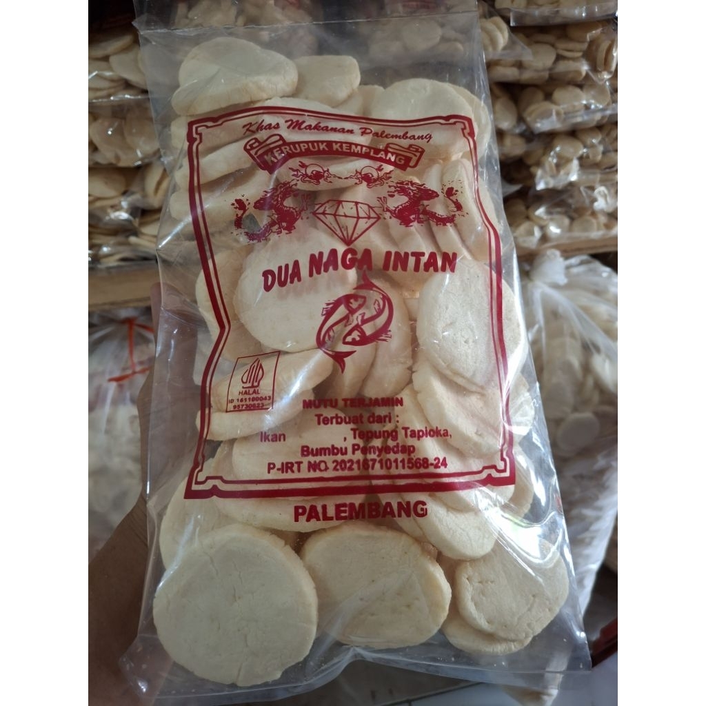 

Kemplang Kancing/Sedang Kemasan 250Gram