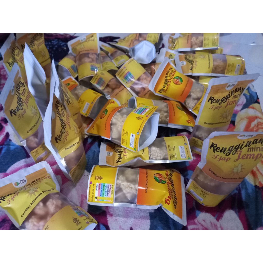 

Rengginang mini tjap Jempol