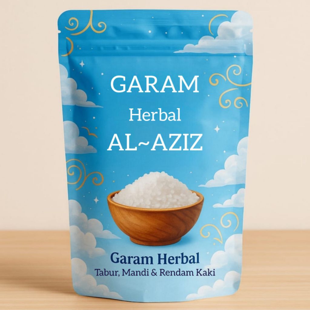 

Garam herbal kesehatan 100% original