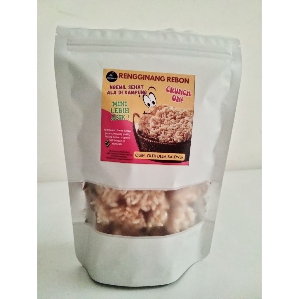 

Rengginang Rebon mini camilan