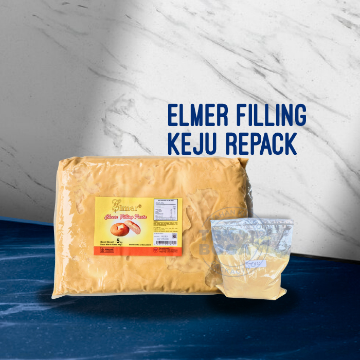 

( Repack ) Elmer Keju Filling ( 500 gr ) Isian Cheese Pasta Saus Manis Elmer's