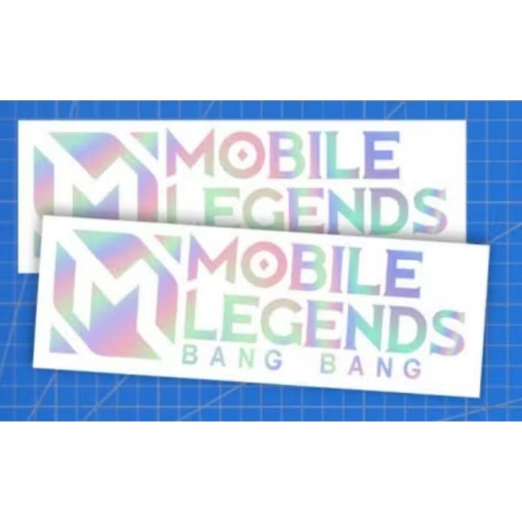 

Stiker mobile legends u/ 19x6cm