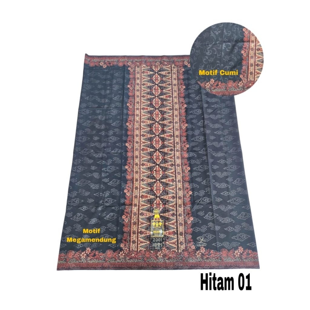 Cinta - Sarung HMM Samarinda Motif Mega Mendung//Sarung HMM Motif Mega Mendung