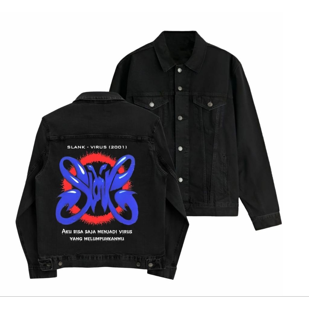 JACKET DENIM SLANK ALBUM VIRUS NGANGKANG STORE