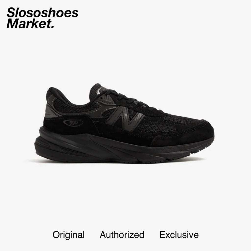 New Balance 990v6 - Triple Black