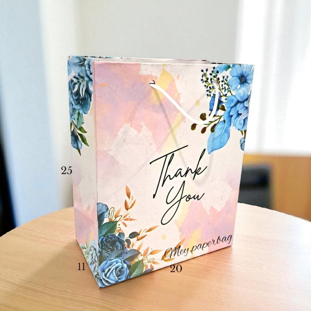 

Paper bag Thank You Aesthetic Uk 20x25