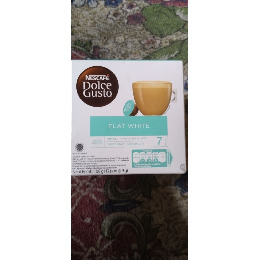 

NESCAFE Dolce GUSTO 108(12pod@ g) 2varian