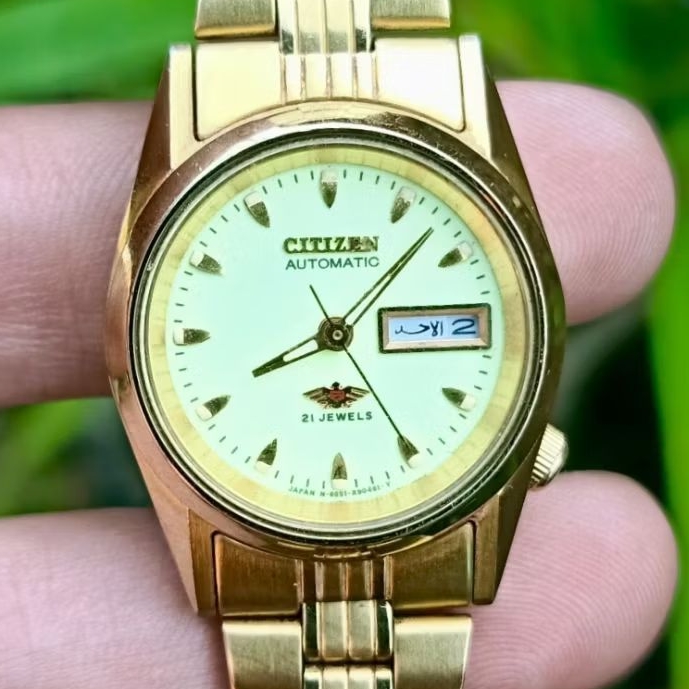 Jam Tangan Original Citizen Automatic