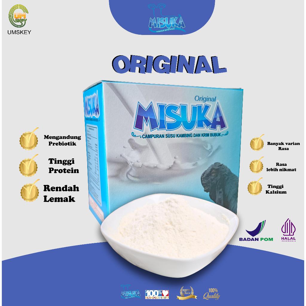 Susu Kambing  Bubuk MISUKA ORIGINAL