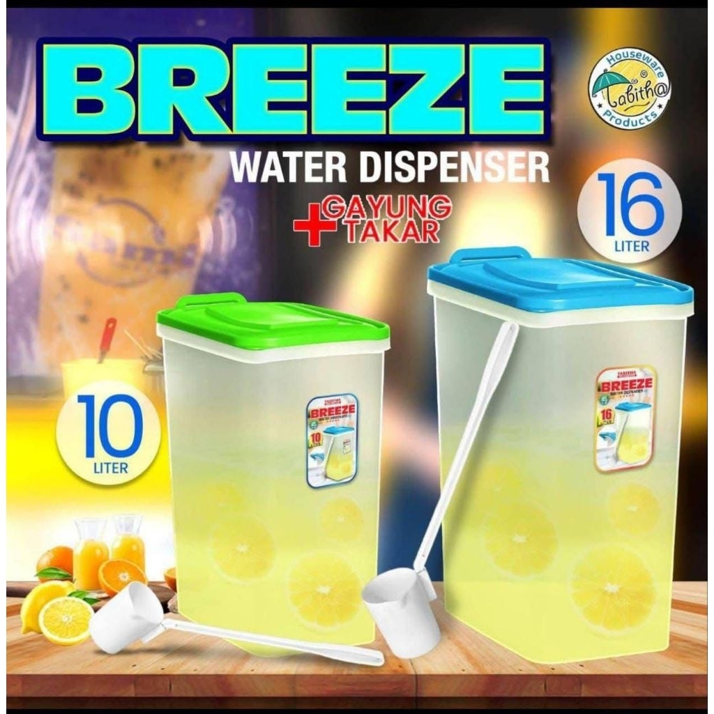 Tabitha breezer water DispenserUkuran 16L