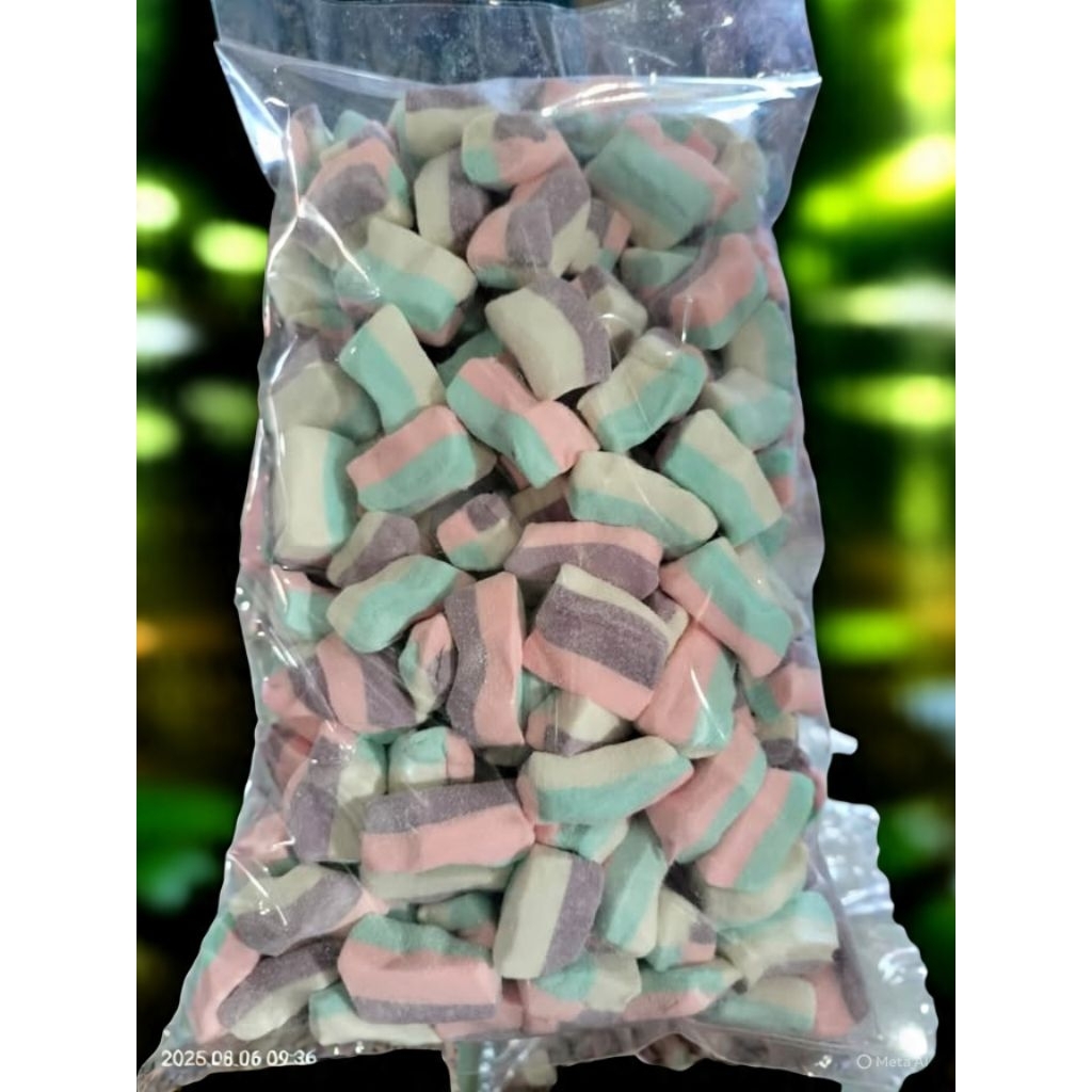 

marshmellow karakter berasa 500gr