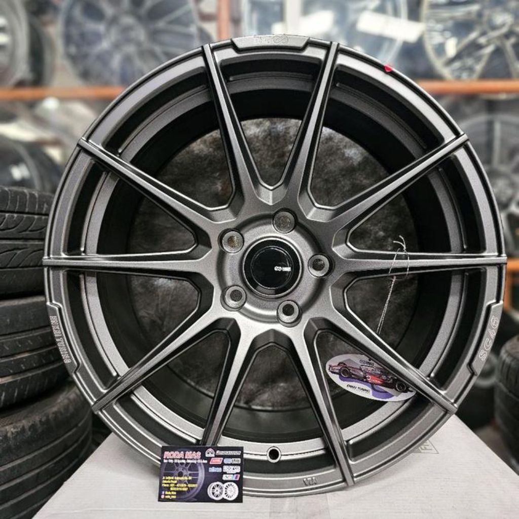 Velg Enkei Tuning SC46 ORIGINAL R18 pcd5x114,3 (Velg Civic, Innova Zenix, Xpander, HRV, Creta, Fores
