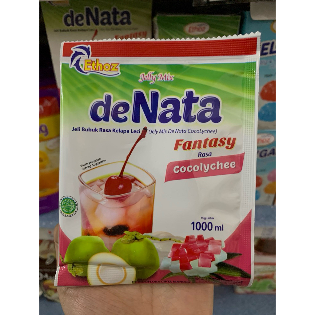 

Ethoz deNata pandan & leci 15g, plain 10g