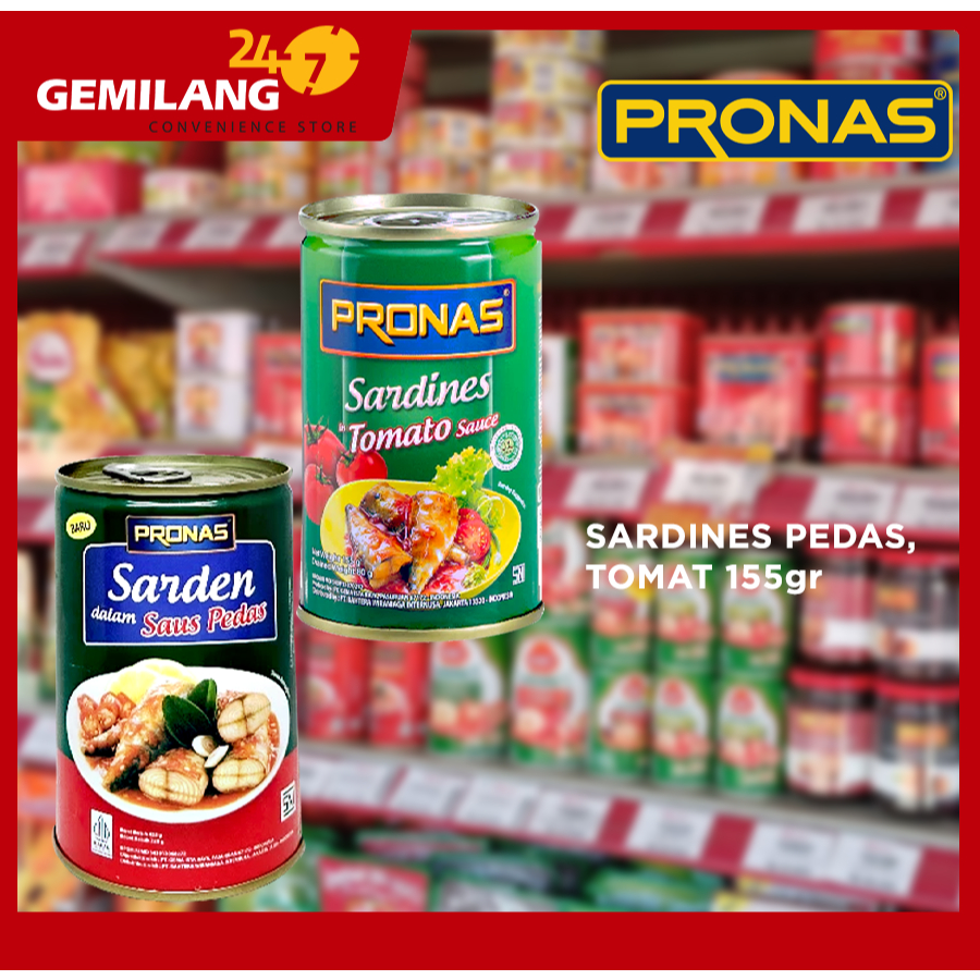 

SARDINES PEDAS, TOMAT 155gr