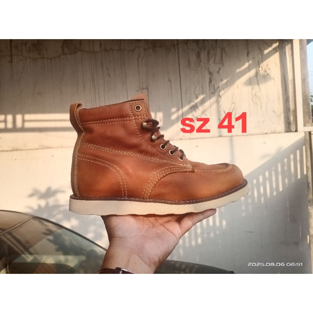 boots moctoe Rovers size 41 bekas second preloved