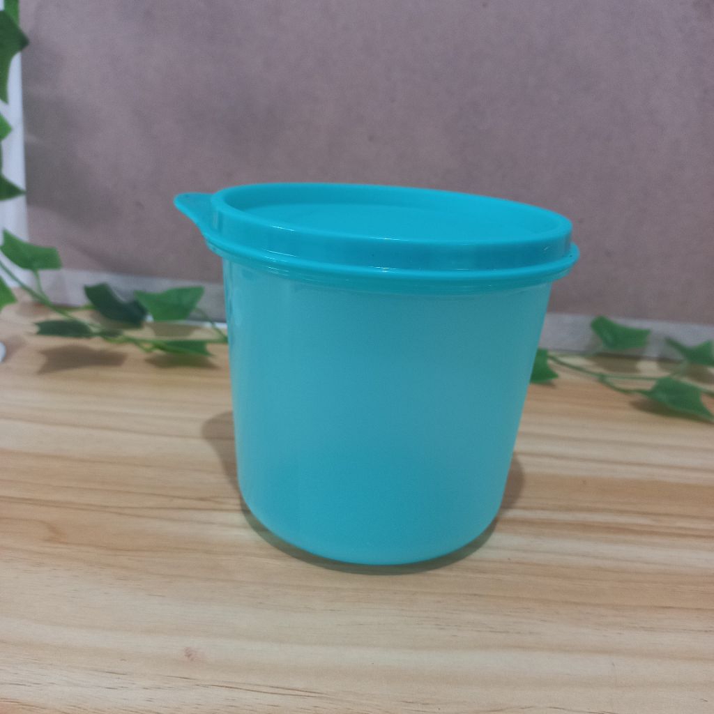 Compact Bowl Tupperware Blue 650 ml murah ori bowl tupperware kapasitas 650ml