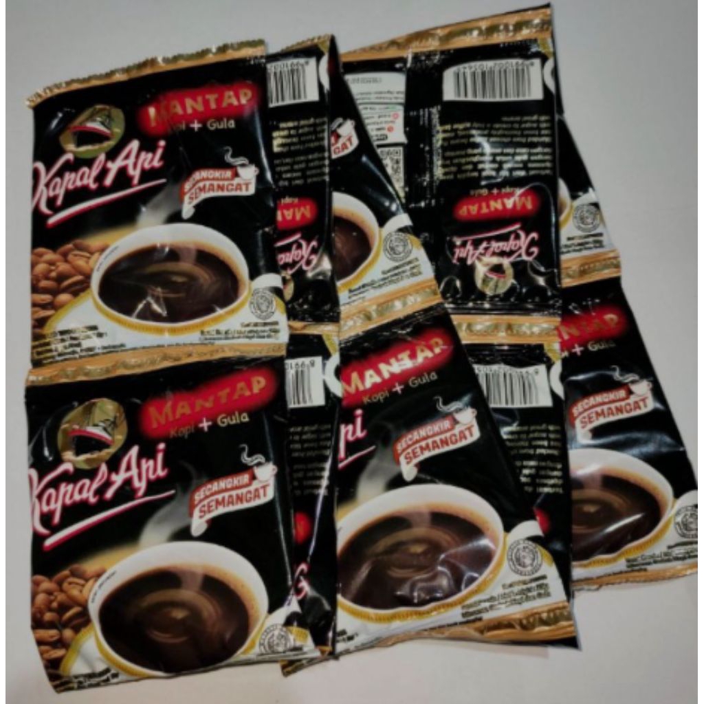 

kapal api mantap gula